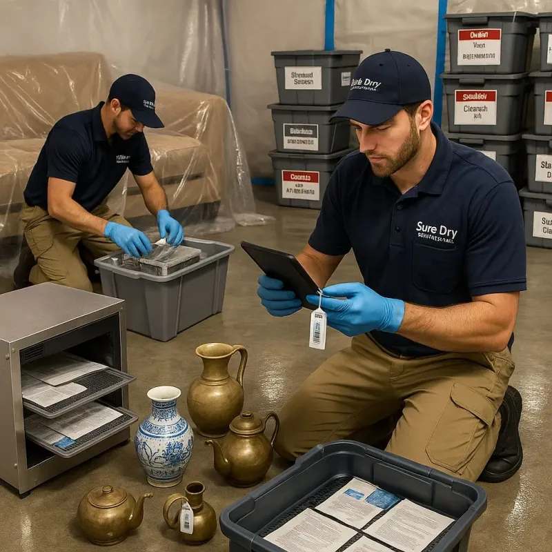 Content Protection and Restoration process in Conneaut, OH